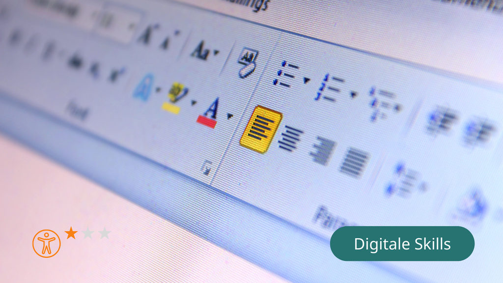 Lass Word für dich arbeiten