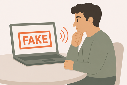 Digitale Fake-Inhalte erkennen
