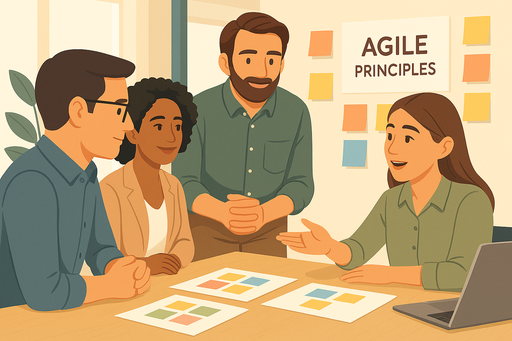 Agile Prinzipien (On-Premises)