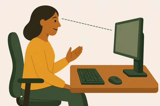 Ergonomie am Bildschirmarbeitsplatz (On-Premises)