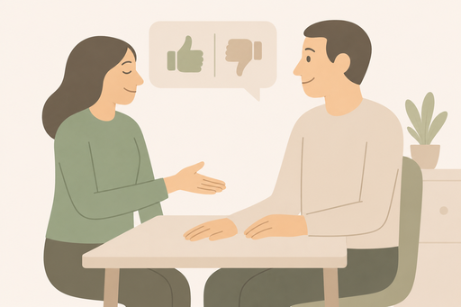 Feedback geben 