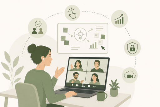 Virtuelle Meetings interaktiv gestalten